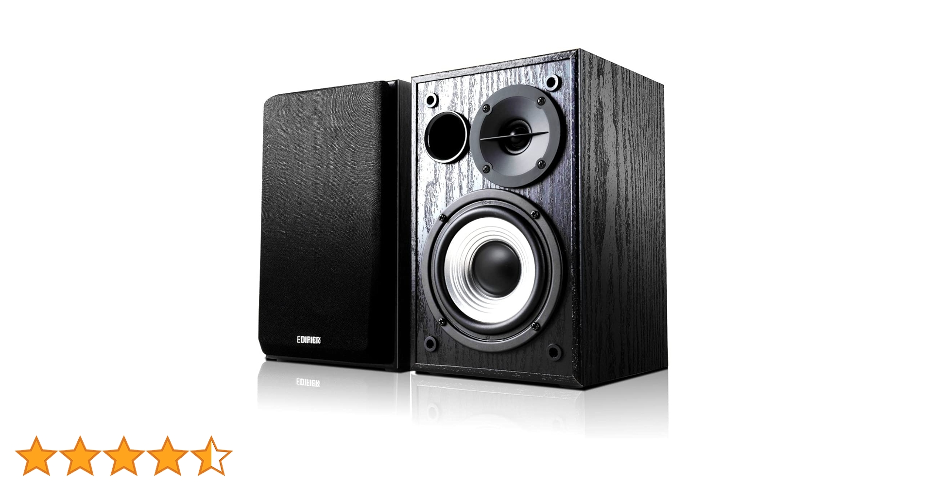 Edifier R980T 2.0 Active Bookshelf Speakers (Black) Price